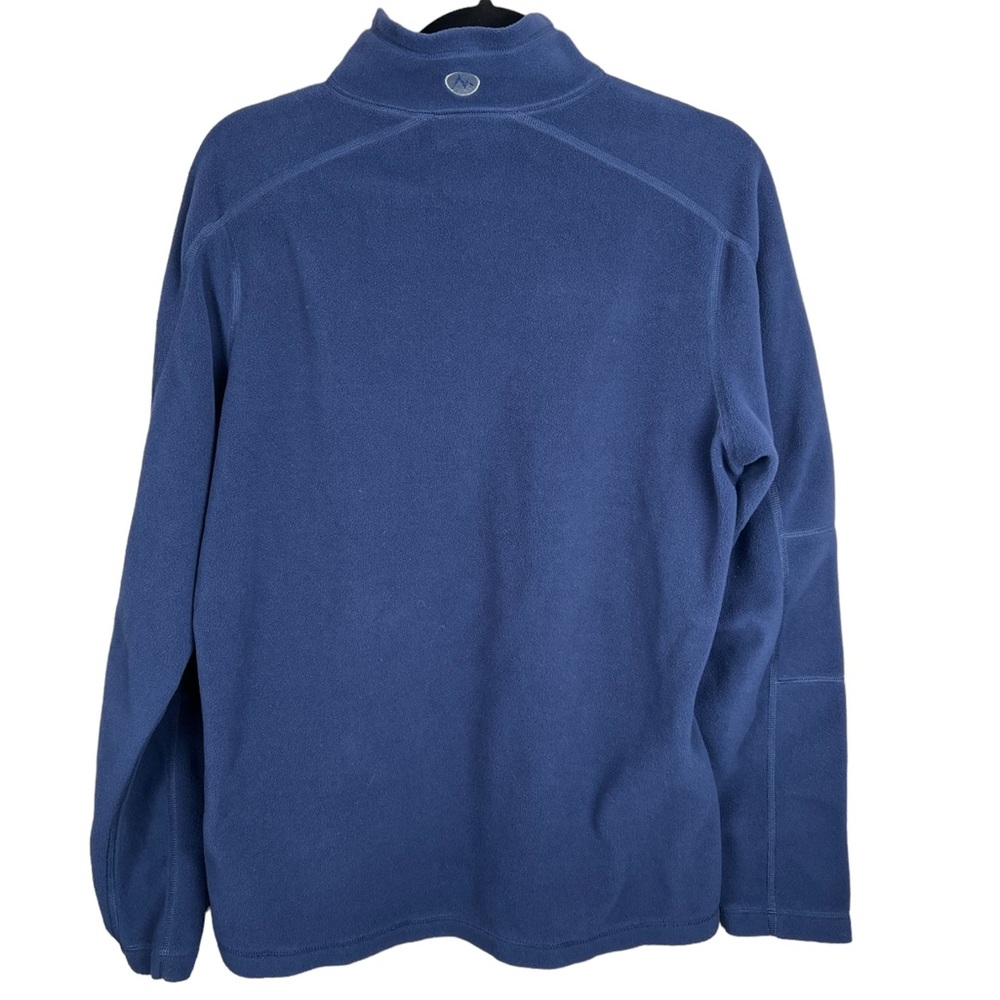 Marmot Men’s Blue Hiking Long Sleeve Half Zip Pullover Size Medium - Picture 2 of 7